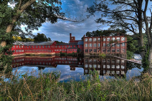 Old Collins Company Axe Factory