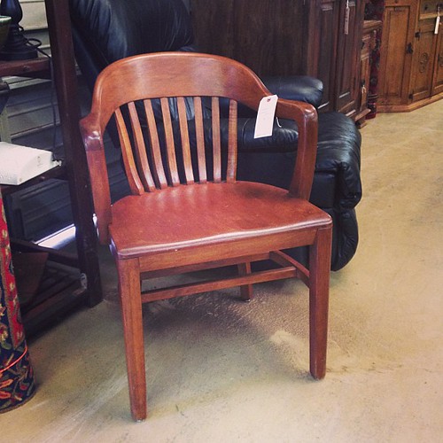 Wooden barrel chair, $59 #TylerCW (903) 509-3395 http://bit.ly/TylerCW