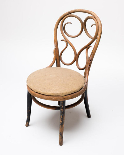 CH011 Cane Swivel Wooden Chair