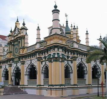 Singapore - Masjid Abdul Gaffoor - 198