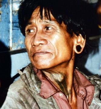 Borneo - Dayak Man - 1