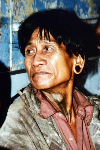 Borneo - Dayak Man - 1