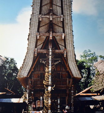 Indonesia - Sulawesi - Tanah Toraja - Toraja House - 12