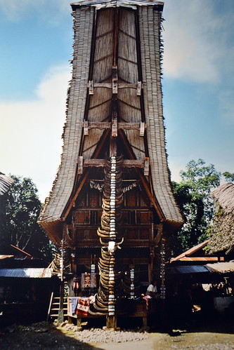 Indonesia - Sulawesi - Tanah Toraja - Toraja House - 12