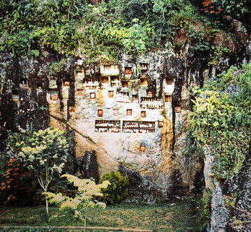 Indonesia - Sulawesi - Tanah Toraja - Londa Cave Burial Site