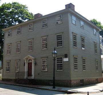 RI - Newport: Wilbour-Ellery House