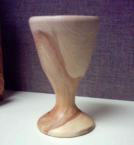 Cedar Goblet