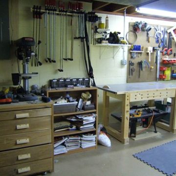 Workbench area