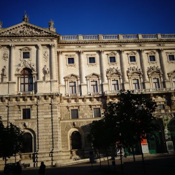 Wien, 1. Bezirk, Art of Facades of Vienna (Hofburg), Corps de Logis