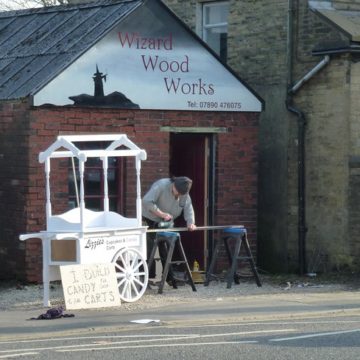 Cutting Wood