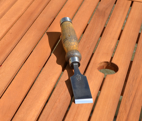 DIY WOOD WORKING CHISEL SHARPEDGE!