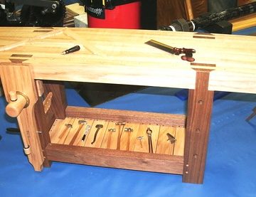 Model Wood Workbench and Tools, Model Engineering, NAMES * Convention Wyandotte Michigan, 4-2014