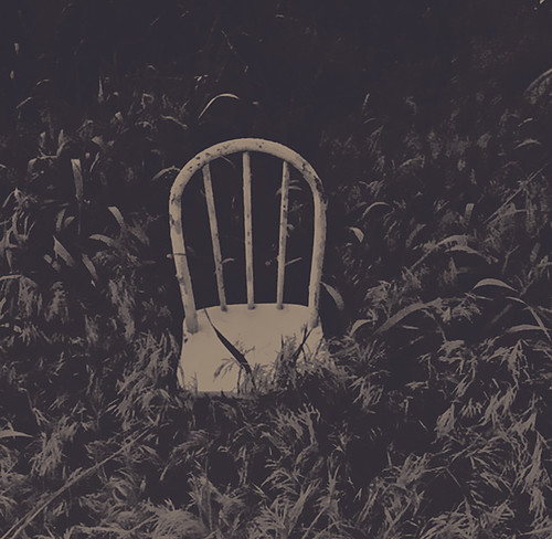 White Wooden Chair