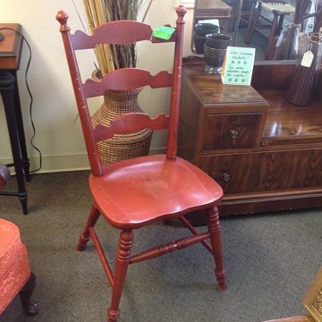 Wooden Chair $29 #TylerCW (903) 509-3395 http://bit.ly/TylerCW