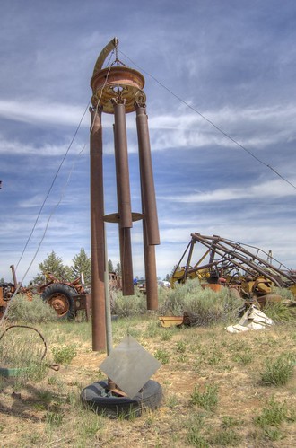 Driveshaft wind chime HDR