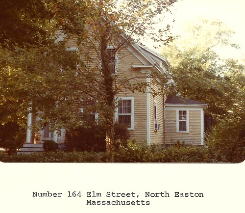 Elm Street, 136, Ames, Frothingham, Mary Shreve, Wayside, 136 Elm Street, Easton, MA,  info, Easton Historical Society