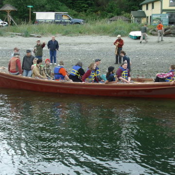 GEDC8465 - Port Hadlock - Community Boat Project - Launching Sailing Vessel (SV) EPIC May 29th, 2014