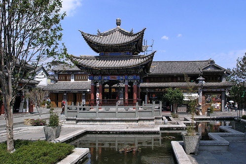 China - Yunnan - Dali - Pagoda - 89