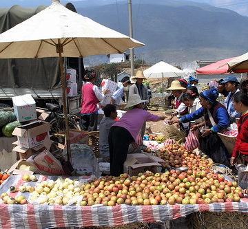 China - Yunnan - Dali - Market - 67