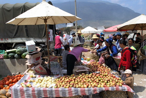 China - Yunnan - Dali - Market - 67