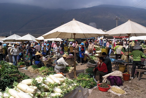 China - Yunnan - Dali - Market - 15