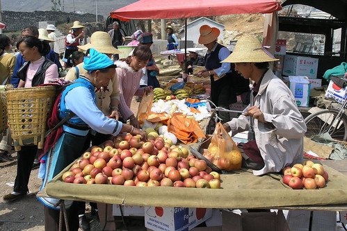 China - Yunnan - Dali - Market - 53