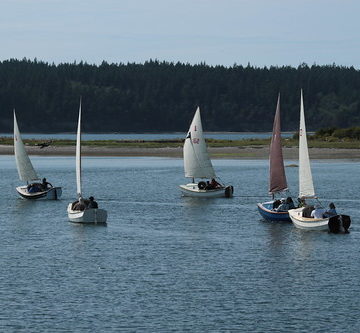 IMG_3001 - Nordland WA - Mystery Bay State Park - Red Lantern SCAMP Rally - ice cream race