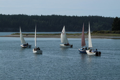 IMG_3001 - Nordland WA - Mystery Bay State Park - Red Lantern SCAMP Rally - ice cream race