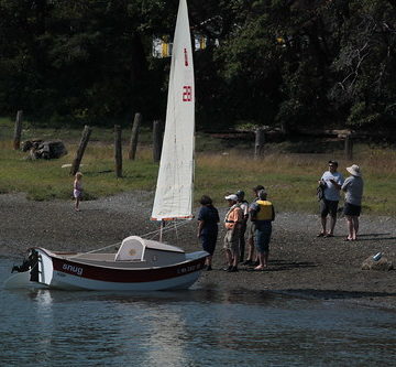 IMG_3004 - Nordland WA - Mystery Bay State Park - Red Lantern SCAMP Rally - SCAMP-281 on the beach