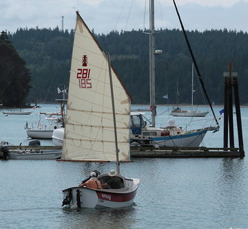 IMG_2753 - Nordland WA - Mystery Bay State Park - Red Lantern SCAMP Rally - SCAMP nr 281 SV SNUG underway