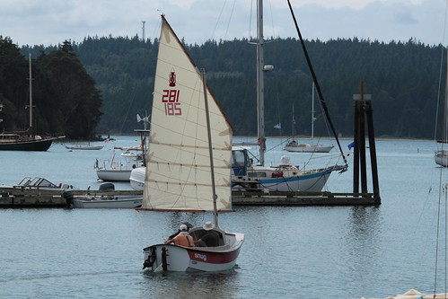 IMG_2753 - Nordland WA - Mystery Bay State Park - Red Lantern SCAMP Rally - SCAMP nr 281 SV SNUG underway