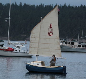 IMG_2633 - Nordland WA - Mystery Bay State Park - Red Lantern SCAMP Rally - SCAMP nr 161 - Keith