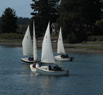 IMG_2999 - Nordland WA - Mystery Bay State Park - Red Lantern SCAMP Rally - ice cream race