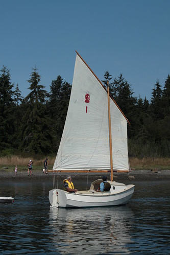 IMG_2867 - Nordland WA - Mystery Bay State Park - Red Lantern SCAMP Rally - SCAMP-1, the first one built (and still without a name)