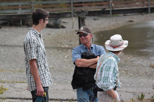 IMG_2747 - Nordland WA - Mystery Bay State Park - Red Lantern SCAMP Rally - Howard Rice (center)