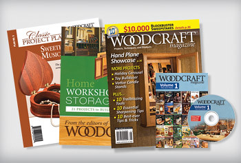 Woodcraft Magazine Celebrates 10th Anniversary