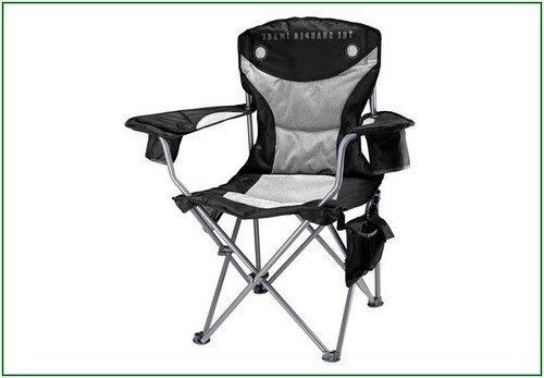 Free Wooden Camp Chair Plans