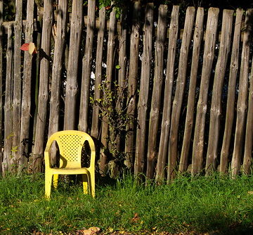 wooden fence