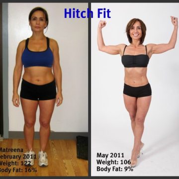 45 Year Old mom gets in Fitness Model shape with Hitch Fit!