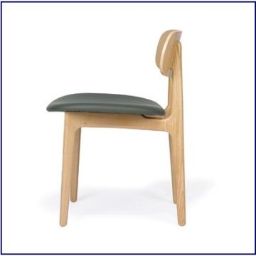 Padded Wooden Folding Chairs