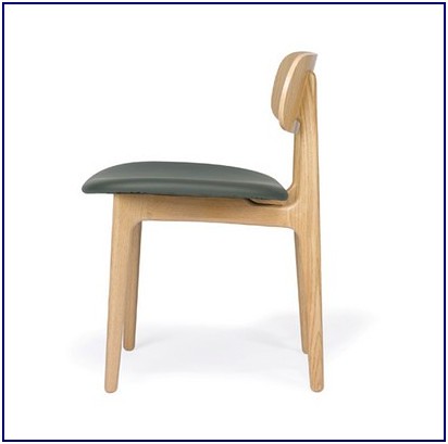 Padded Wooden Folding Chairs