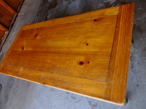 Coffee Table Refurb