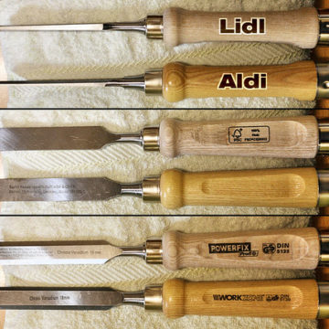 Aldi Lidl Woodworking Chisels