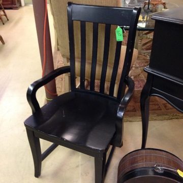 Wooden Arm Chair $49 #TylerCW (903) 509-3395 http://bit.ly/TylerCW