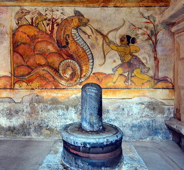 India - Tamil Nadu - Thanjavur - Brihadeshvara Temple - Shiva Linga - 35