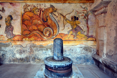 India - Tamil Nadu - Thanjavur - Brihadeshvara Temple - Shiva Linga - 35