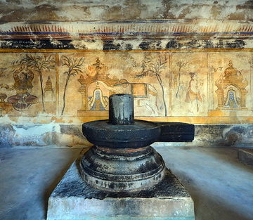 India - Tamil Nadu - Thanjavur - Brihadeshvara Temple - Shiva Linga - 23