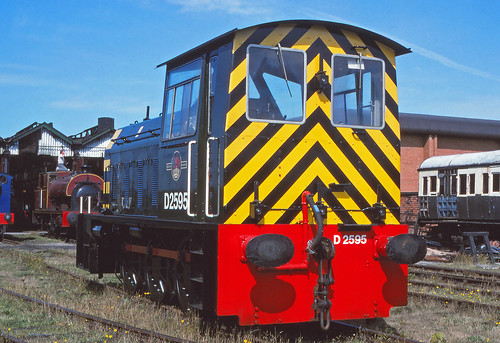 Hunslet Class 05, D2595 Steamport, Southport.