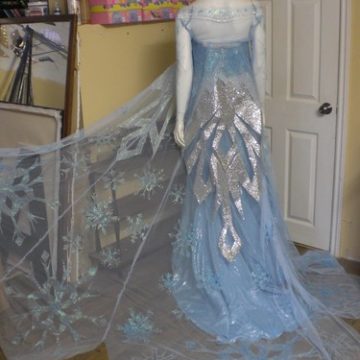 Elsa costume 2014