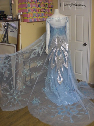 Elsa costume 2014